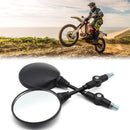 Convex Mirror Round Rearview Mirror Reflective Mirror Mirror Spoiler