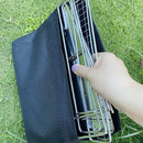 Mini Portable Folding BBQ Grill Outdoor Barbecue Net Firewood Camping Stove Rack