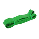 Elastic Resistance Band Exercise Gym Fitness Strength Belt (Green 45mm) Newly