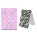 1pc Ringing Bell Plastic Embossing Folder Template For Scrapbooking DIY