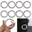 Bag Belt Buckle Carabiner Purses Handbags Snap Clasp Clip Spring O-Ring Buckles