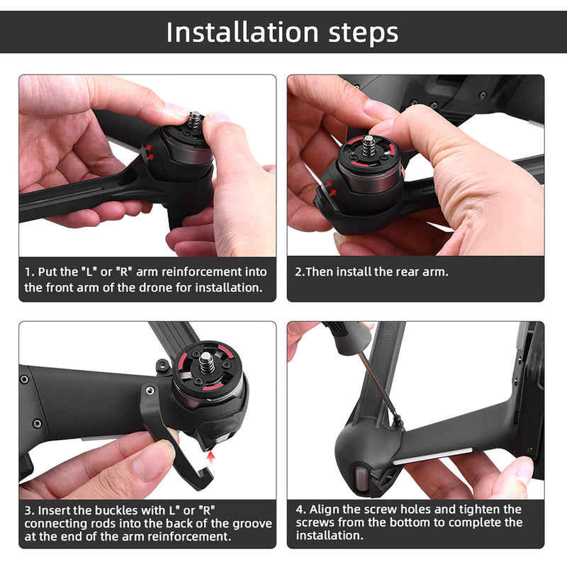 1 Set Maintenance Arm Booster with Screwdriver for FPV Drone Accessories