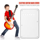 Electric Guitar Parts 6 Holes Guitar Tremolo Cavity Cover Back Plate for ST SQ