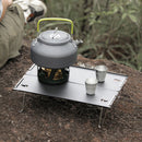 Aluminum Alloy Barbecue Grill Outdoor Camping Picnic Cooking Mini Desk Tools