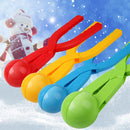 Snowball Clip Plastic Snow Ball Maker Mold for Outdoor Sports Tool Random Newly