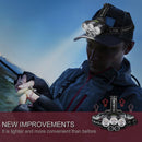 2x XPE+3x T6 LED Head Lamp 1500LM Waterproof Headlight Glare Torch Flashlight