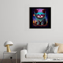 5D DIY Part Special Shaped Drill Diamond Painting Cat