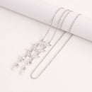 Metal Pendant Eyeglasses Strap Eyewear Rope Glasses Chains Sunglasses Lanyards