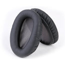 2pcs PU Replacement Leather Momery Foam Earpad for Sony WH-CH700NHeadset