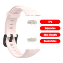 Strap Replacement for HUAWEI Band 6 Wristband for HONOR Band 6 (Light Pink)