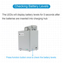 QC3.0 Battery Charger Two Way USB Charging Hub For DJI Mini 3 Pro Drone
