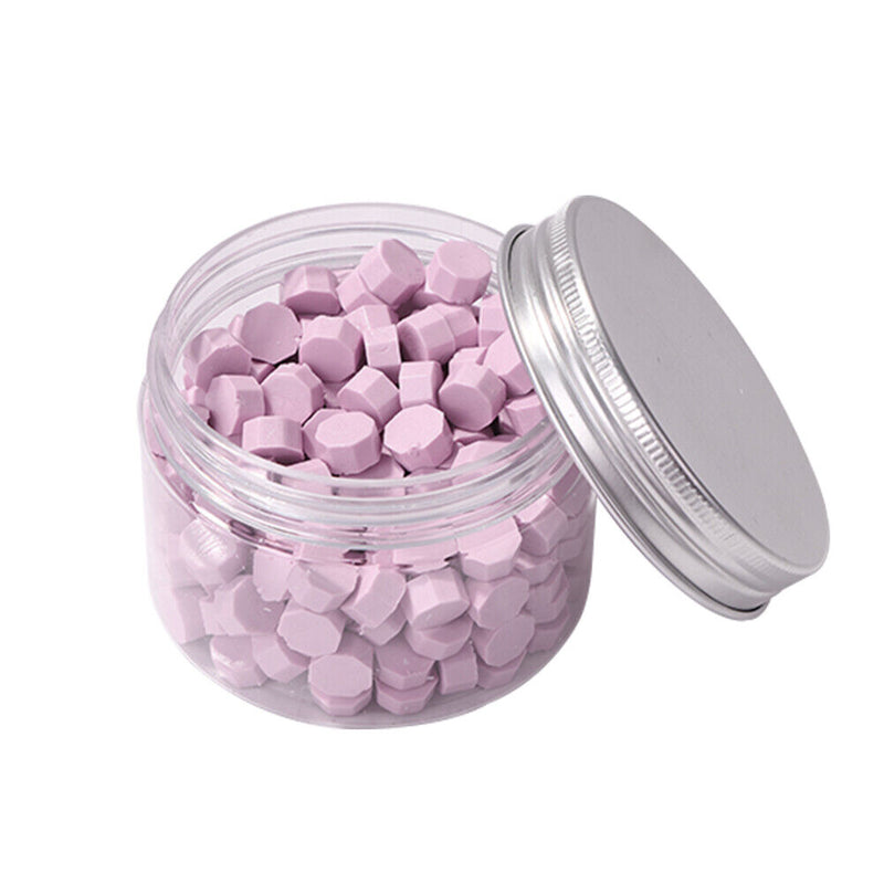 200pcs Ancient Sealing Wax Beads Wedding Invitation Decor Wax Seal Stamp Tabl