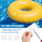 #A 30pcs Swimming Ring Self Adhesive Stickers Waterproof Repair Patch Glue Suppl