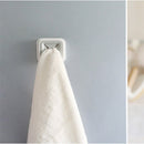 Bathroom Towel Holder Storage Hooks Sucker Wall Rack Washing Cloth Rag Hook