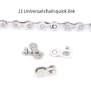5 Pairs Bicycle Chain Joint Magic Buckle Bike Chain Link Connector Cycling Parts