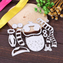 Metal Cutting Dies Stencils for DIY Scrapbooking Photo Card (Penguin MS-835