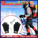 Winter Mittens Windproof Heated Gloves Portable Constant Temperature Hand Warmer