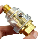 Filter Pneumatic Filter Oiler Lubricator Pneumatic Tool Air Compressor Pipe