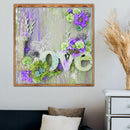 5D DIY Full Drill Diamond Painting Cross Stitch Mosaic Craft Kits (Love04)