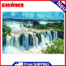 Aediea 5D DIY Diamond Embroidery Paintings Large Waterfall Rhinestone