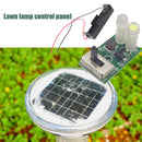 Lamp Circuit Board Garden Wall Lamp for Christmas Lighting with Battery Box