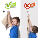 3pcs Self Adhesive Towel Hook Home Seamless Wall Mounted Dishcloth Hanger