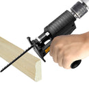 Reciprocating Saw Electric Drill to Electric Saw Woodworking Tools (A) Newly