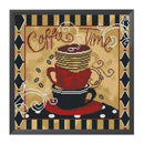 11CT Stamped DIY Coffee Full Embroider Embroidery Craft Cross Stitch Kits