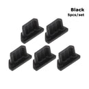 Micro Charger Port Silicone Stopper Dustproof Cover Anti Dust Plug