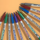 Account DIY Album Hand Painted Craftwork Marker Pen Metallic Pen Fade-proof