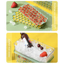 Reusable Honeycomb Ice Box Silicone Ice Maker Mold & Ice Shovel (188 Grids)