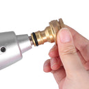 Brass Universal Faucet Hose Tap Water Adaptor Connetor Tap Adaptor Joiner