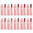 10 Pink Cute Mini Lipstick Gift Box Set Small Sample Small Lipstick Fruit~