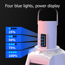 USB Solar Remote Control Bulb Lamp Outdoor Waterproof Garden Hanging Nightlight