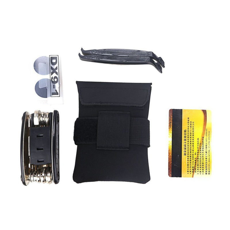 Durable Foldable Bicycle Accessories Road Bike Rear Seatpost Bicycle Saddle Bag