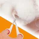 Dog Stainless Steel Nail Toe Scissors for Pet Cat Rabbit Claw Trimmer Clipper