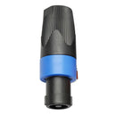 20x 4 Pole Audio Speaker Plugs Twist Lock Connectors for Neutrik NL4FC