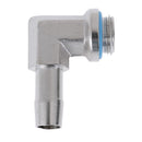 9mm OD PC Cooling System Part G1/4 Thread 90 Degree Elbow Pipe Connector Newly