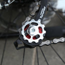 Trendyest Bicycle Guide Wheel MTB 11T Bicycle Dumper Wheel Ceramic CNC Road Bike
