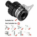 Shower Watering Universal Water Faucet Hose Adapter Pipe Fitting Tap Connector