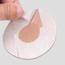 10x Waterproof Adhesive Patches Sports Sensor Covers Overpatch Tape (Nude)