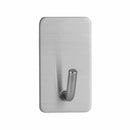 Wall Sticky Steel Bathroom  Accessories Wall Hook Towel Holder Hanger Storage