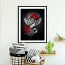 DIY Diamond Painting Kits Abstract Cross Full Round Drill Wall Home Decoratio