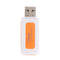 Mini USB2.0 4 Card Slots Smart Card Reader SD/MMC TF MS M2 Card Reader Newly