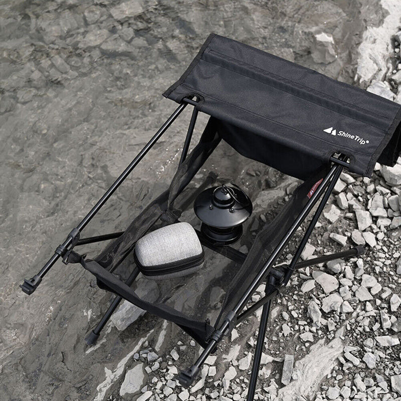 Shinetrip Lightweight Foldable Outdoor Barbecue Picnic Hiking Table Storage B