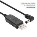 with LED Indicator Charging Cable For Baofeng Walkie Talkie Charger USB Charger