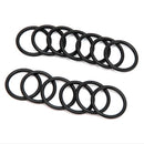 Assorted Car O-Ring Seal Automotive O Ring Rubber Gasket Washer (382pcs)