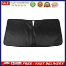 Car Front Windscreen Cover UV Protection Parking Universal Sunshade Visor Black