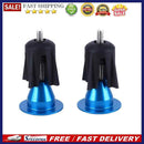 One Pair Bike Bicycle Aluminum Handlebar Grips Handle Bar Cap blue