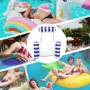 #A Swimming Pool Floating Water Pontoon Hammock Outdoor Kids Water Playing Toys